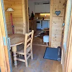 Chaleureux à Avec Vue Sur La Montagne Chalet