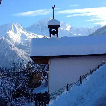 Chaleureux A Avec Vue Sur La Montagne Chalet