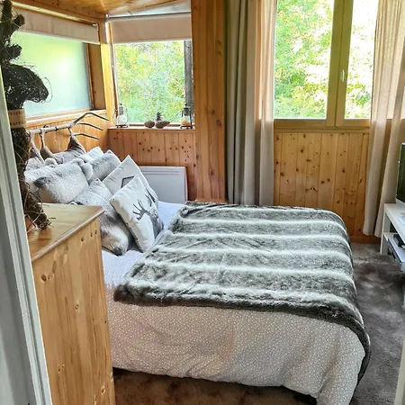 Chaleureux A Avec Vue Sur La Montagne