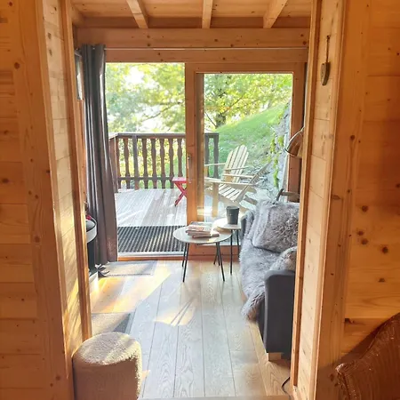 Chalet Chaleureux A Avec Vue Sur La Montagne *