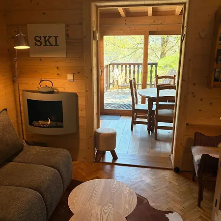 Chaleureux à Avec Vue Sur La Montagne Chalet *
