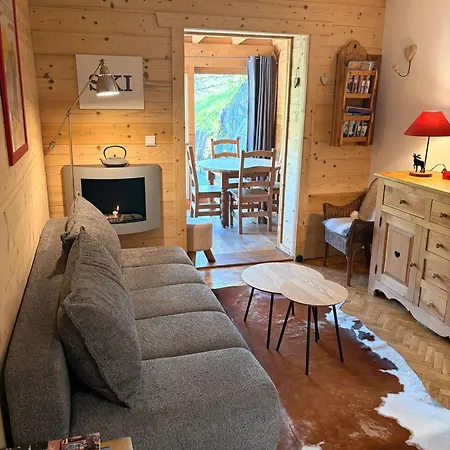 Chalet Chaleureux à Avec Vue Sur La Montagne Courchevel
