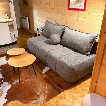 Chaleureux à Avec Vue Sur La Montagne Chalet *