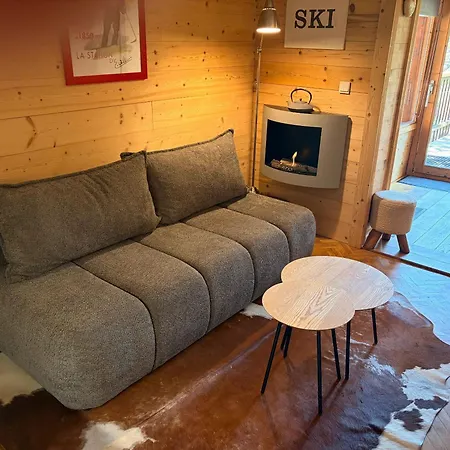 Chalet Chaleureux à Avec Vue Sur La Montagne Courchevel