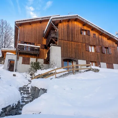 Chaleureux à Avec Vue Sur La Montagne Courchevel