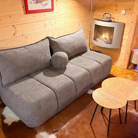 Chaleureux à Avec Vue Sur La Montagne Chalet *